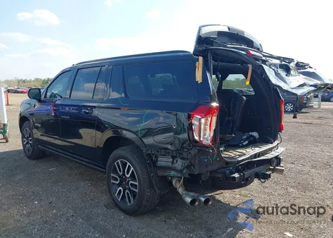 2022 GMC Yukon Xl 4Wd At4 from USA, damaged, VIN 1GKS2HKL3NR152063